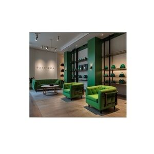 HANDCRAFTED Bottega Veneta Vibrant Green Armchair decor digital print NWT